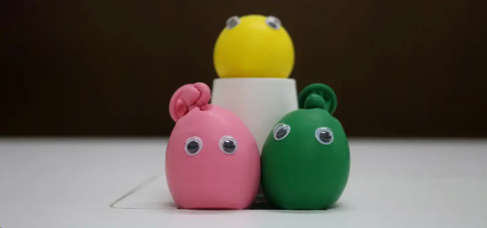 ダイラタンシーの不思議!手作りスクイーズボールをつくろう!