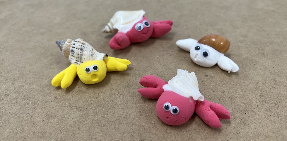 貝がらを使って季節の飾りをつくろう!