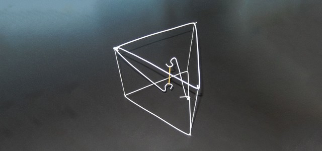 引きあって宙に浮く不思議な形をつくろう!