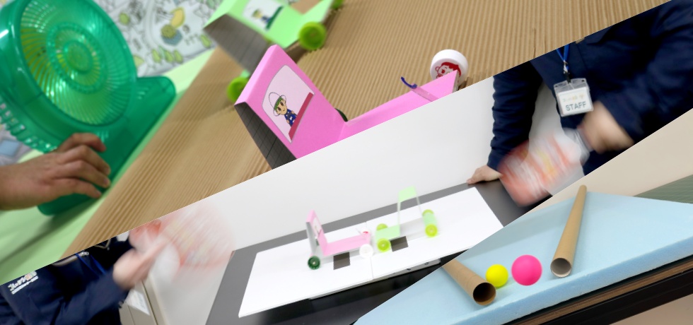 風であそぼう! GOGOレース