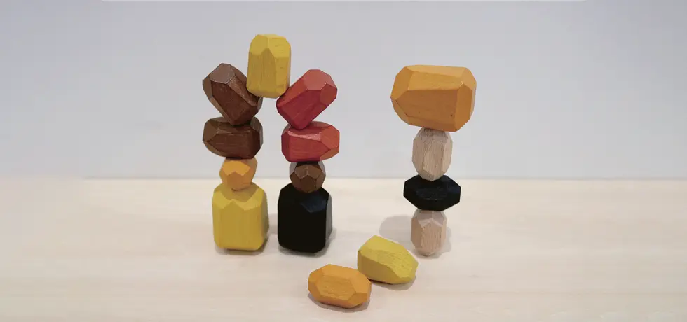 バランスウッドに挑戦しよう!